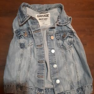 GARAGE demin vest